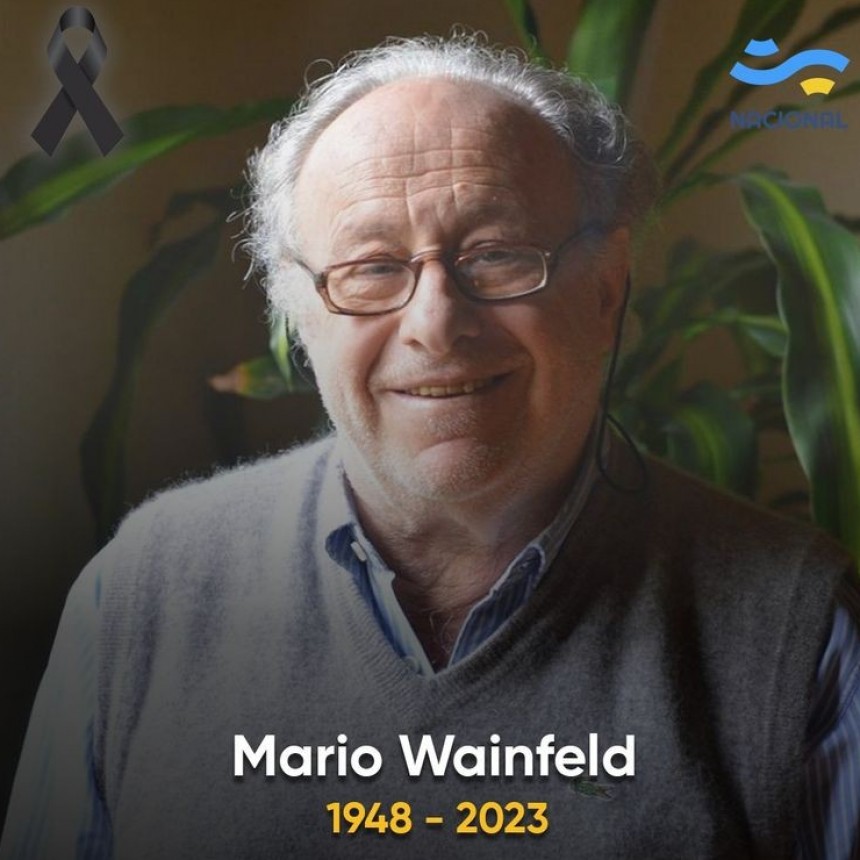 Murió Mario Wainfeld