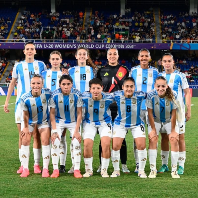 Mundial Sub 20: con Delfi Lombardi y Juli Romero, Argentina empató un partidazo y sueña con la clasificación