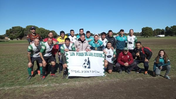 Continuidad en la Super Liga Seniors del futbol Veteranos