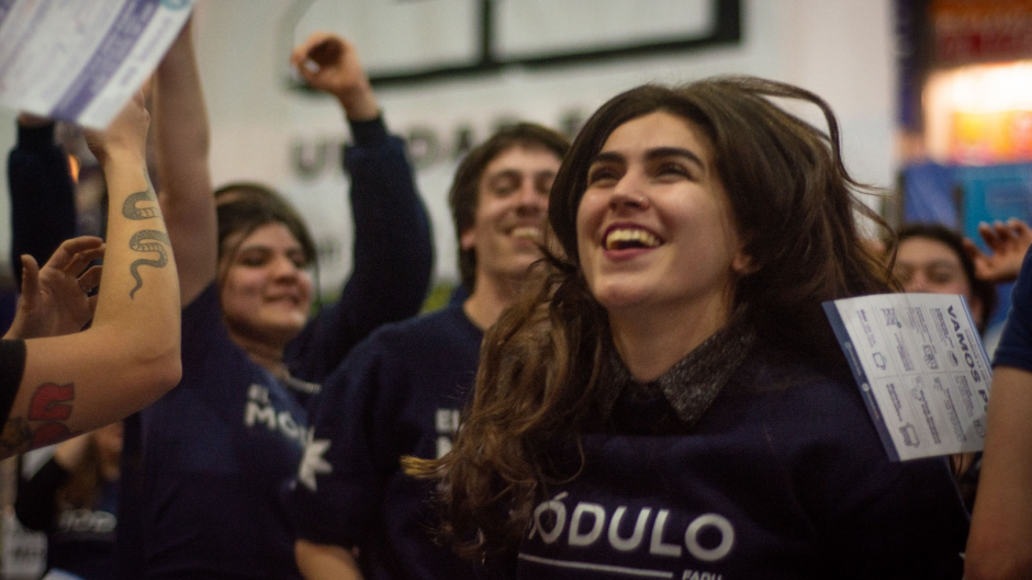 La Cámpora ganó cuatro centros de estudiantes y aplastó la alianza de libertarios y el PRO en la UBA