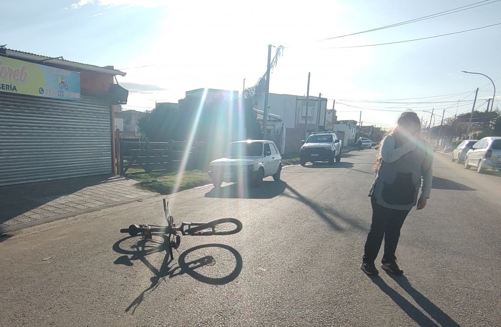 ACCIDENTE DE TRANSITO EN AV. JUJUY