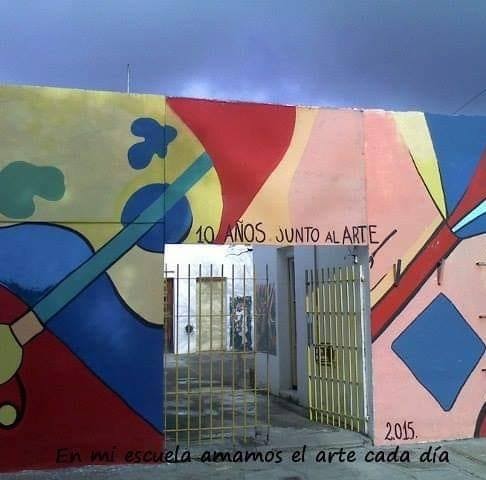 Encuentro de pintura artística en Puerto Rosales