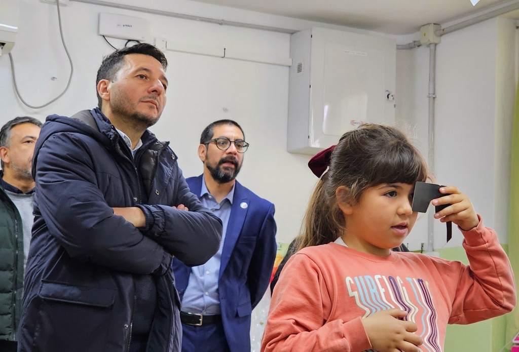 El Municipio realizo una Posta de Salud Integral en la Escuela Primaria N° 6 de Calderón