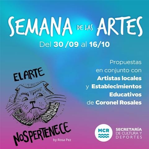 Intensa Actividad en la Semana de las Artes