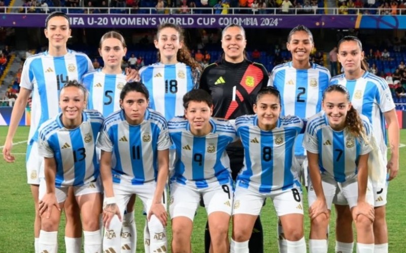 Mundial Sub 20: con Delfi Lombardi y Juli Romero, Argentina empató un partidazo y sueña con la clasificación