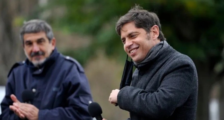 Kicillof anunció un proyecto para establecer la obligatoriedad de la educación desde los tres años 