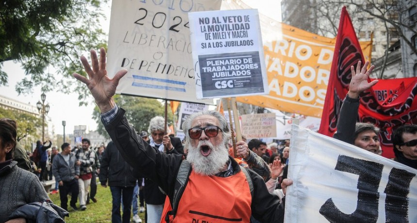 “Un acto masivo para demostrar que los jubilados y las jubiladas no están solos” 