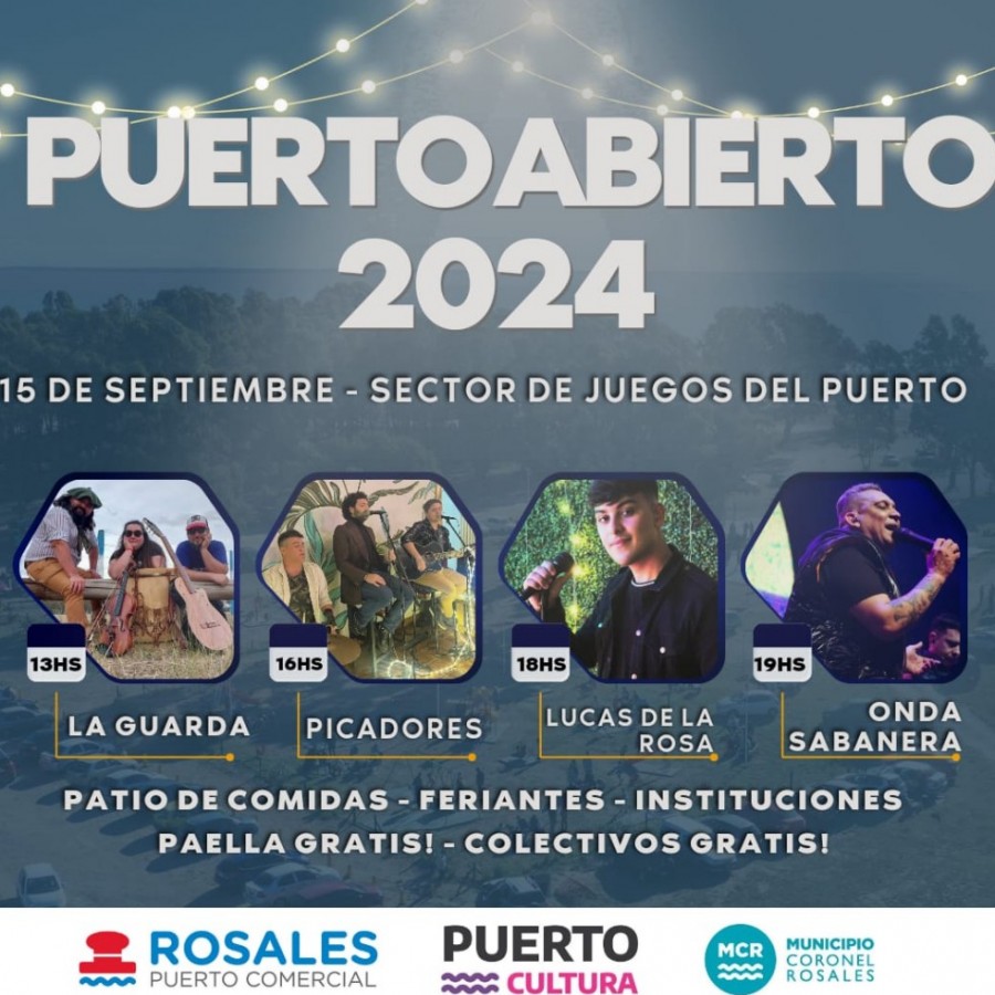 116° Aniversario de Puerto Rosales