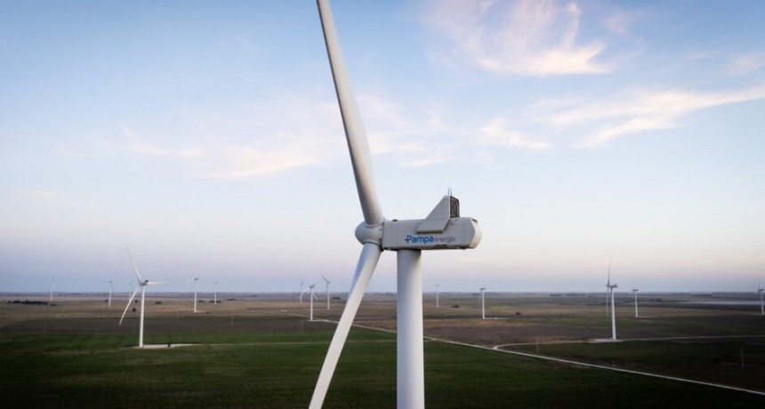 Pampa Energía inauguró un nuevo parque eólico en Bahía Blanca