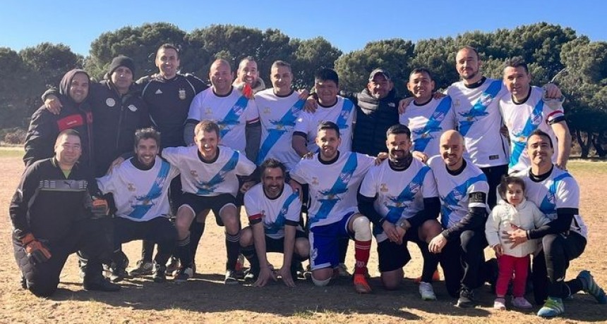 2ª Fecha del Torneo Futbol Veteranos 