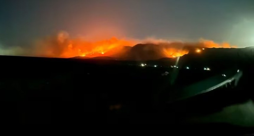 Incendios y drama en Córdoba: hay nuevos focos activos, más de 50 evacuados y un detenido