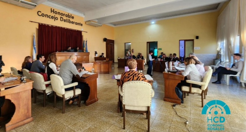 El Concejo deliberante debate en la 15ª Sesión Ordinaria