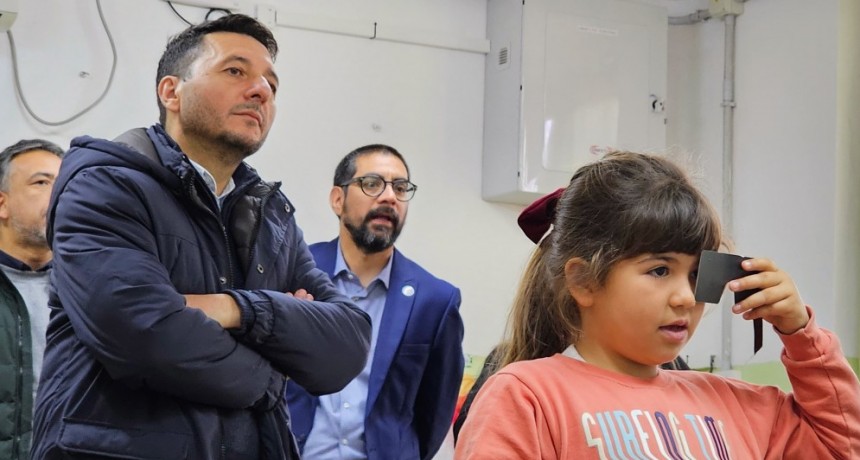 El Municipio realizo una Posta de Salud Integral en la Escuela Primaria N° 6 de Calderón