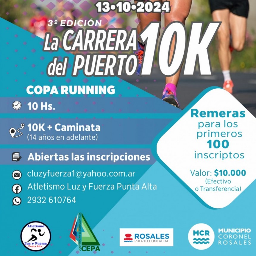 Carrera 10K del Puerto