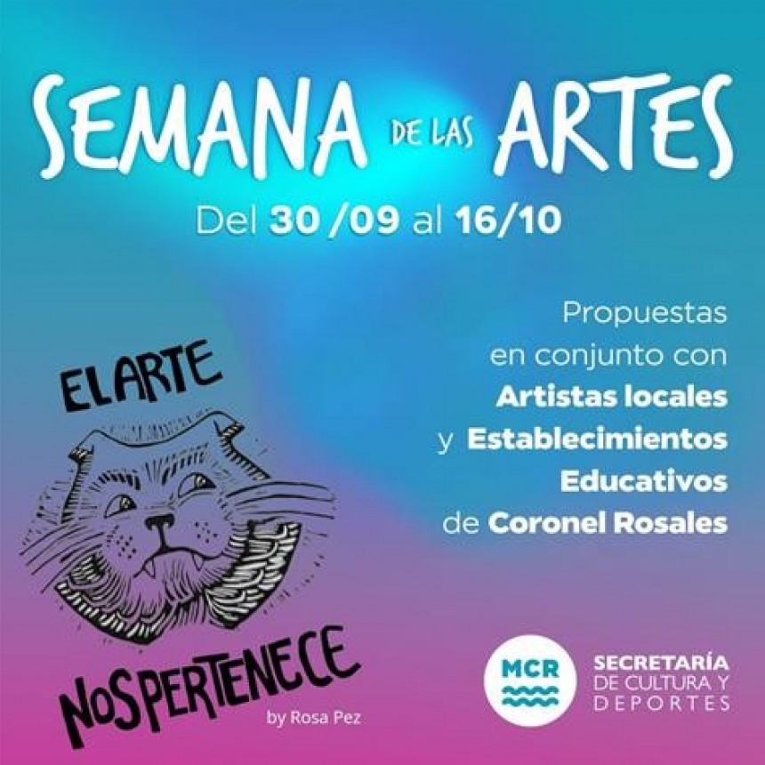 Intensa Actividad en la Semana de las Artes