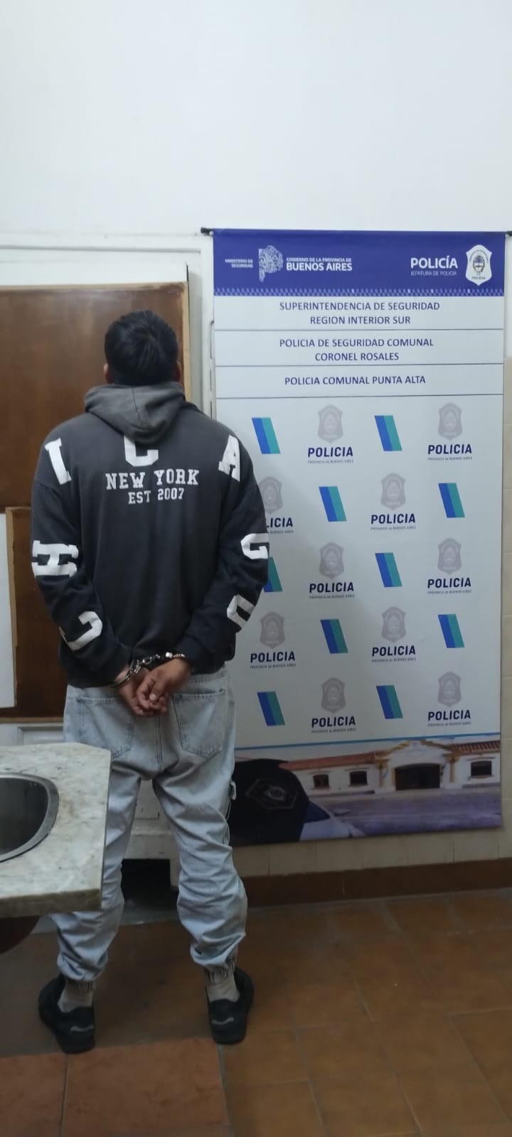 Detuvieron nuevamente a un joven en Punta Alta por lesiones y amenazas