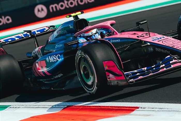 Fórmula 1: Colapinto 17º y un final sorpresivo en Monza