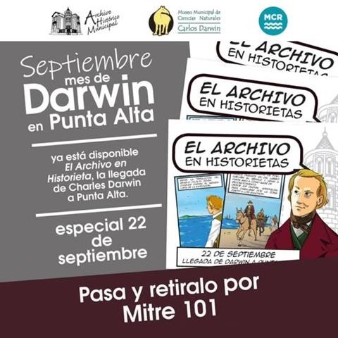 Llegó la Historieta del Archivo
