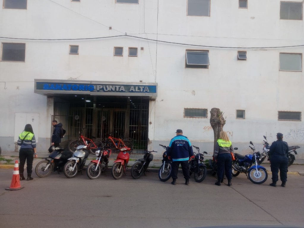MEGA OPERATIVO EN LA CIUDAD