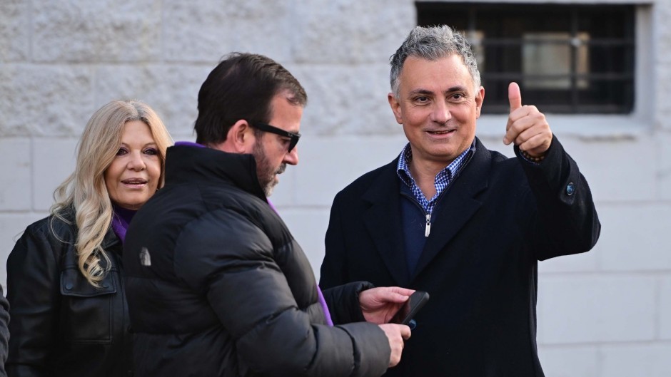 Pareja y el Nene Vera arman Los Inquebrantables para resistir la avanzada de Santiago y Macri