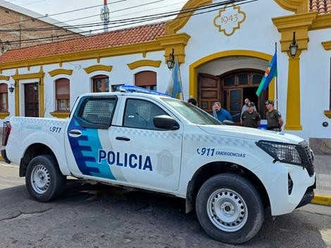 Nuevo patrullero para la Policía Rural
