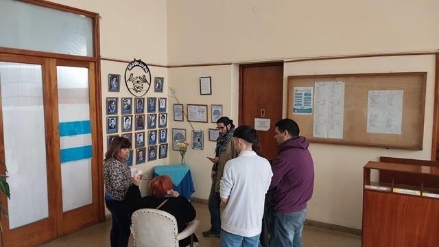Sembrando memoria: estudiantes terciarios realizaron un recorrido histórico en Coronel Rosales