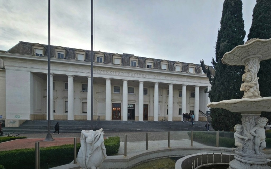 Rectorado de la UNS manifestó 