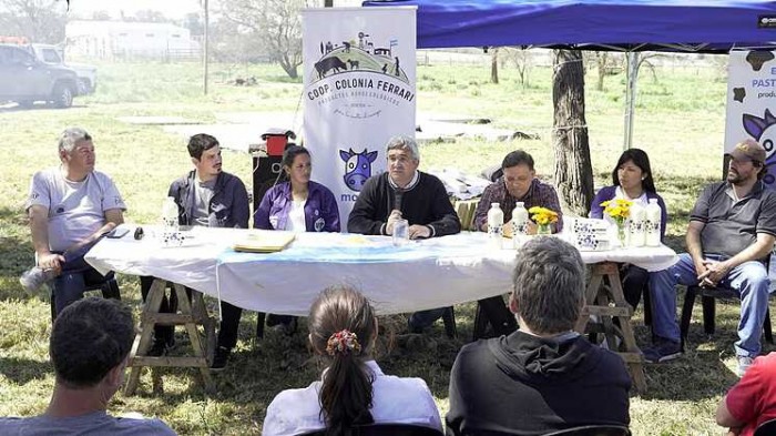 Colonia Ferrari Evita: un modelo de producción agroecológica y trabajo digno en el campo