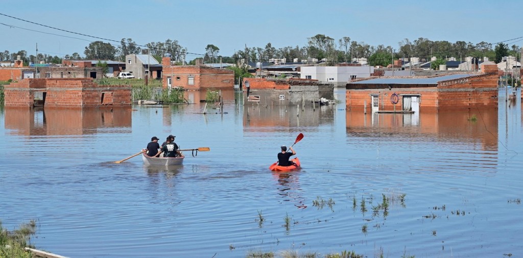 El Gobierno redujo a la mitad el Fondo de Ayuda a Bahía Blanca por las inundaciones