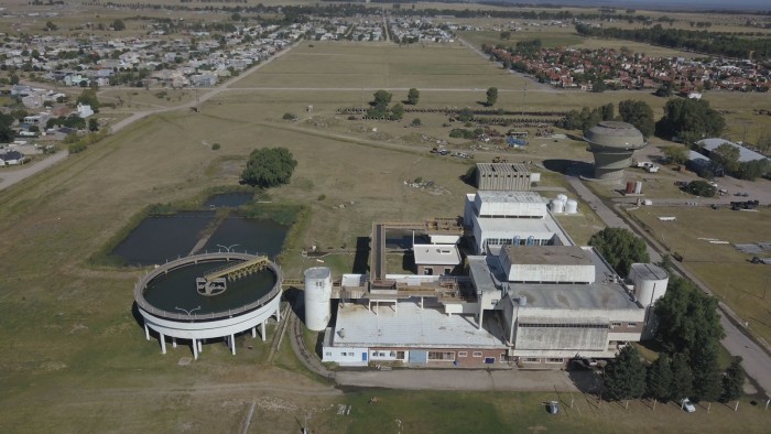 La obra de Absa no afectará Punta Alta