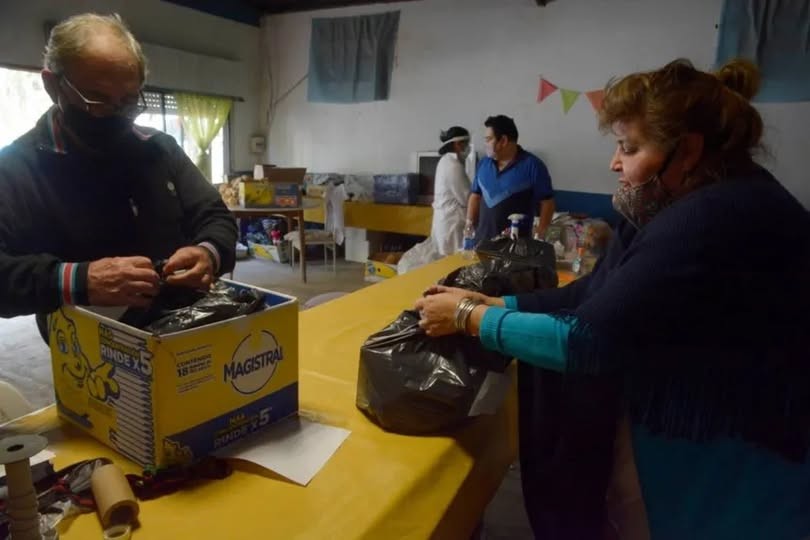 El Merendero Sapucay invita a toda la comunidad de Punta Alta a compartir un día muy especial.