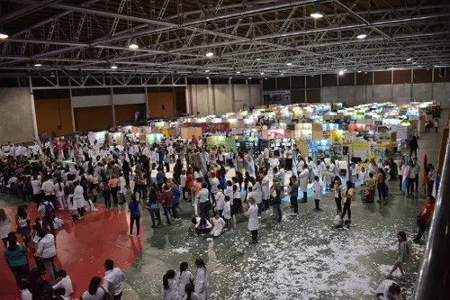 Destacada participación de estudiantes puntaltenses en la feria nacional de ciencias