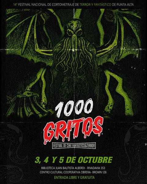 XIV Edicion de “1000 Gritos” en Punta Alta