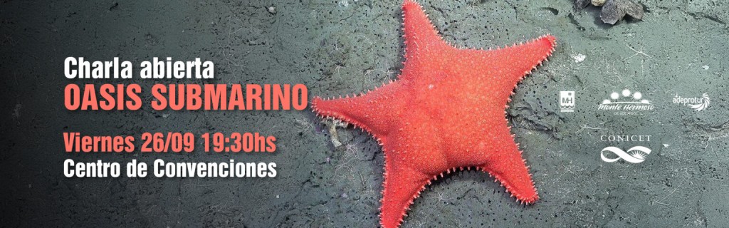 Charla abierta – Oasis Submarino