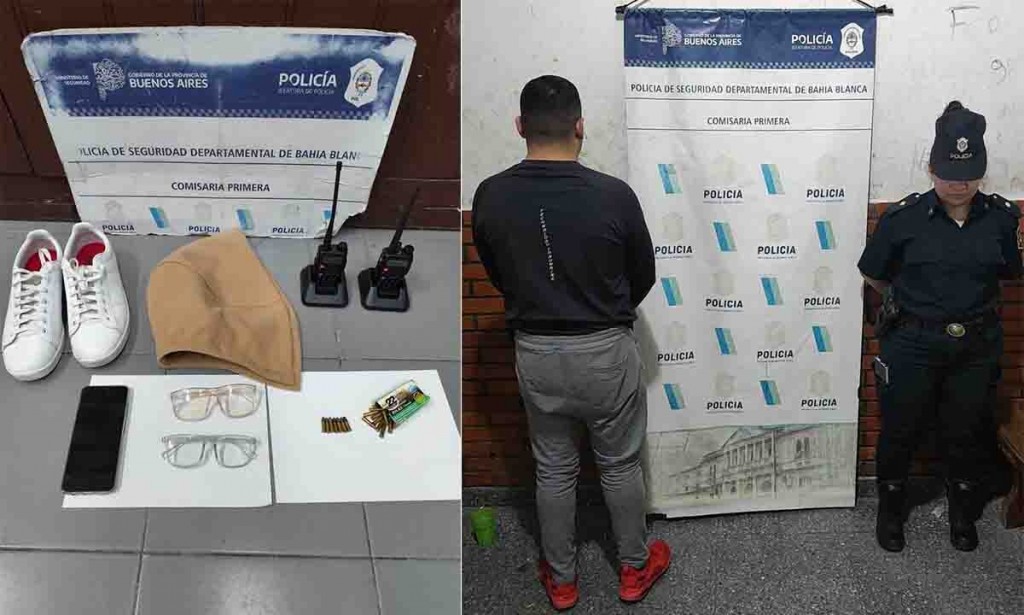 Cayó en Bahía un ladrón que robó 60 mil dólares y joyas de oro a una jubilada en Tres Arroyos