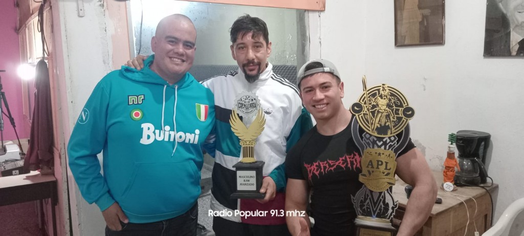 PowerLifting en la ciudad