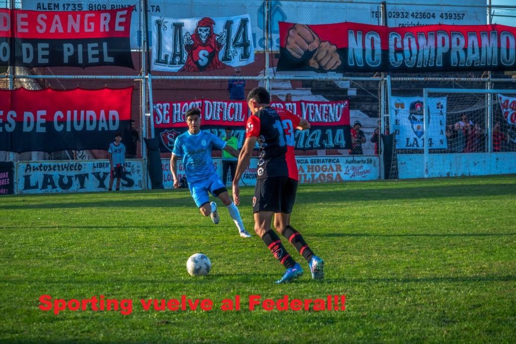 Sporting vuelve al Federal Amateur con la ilusión intacta