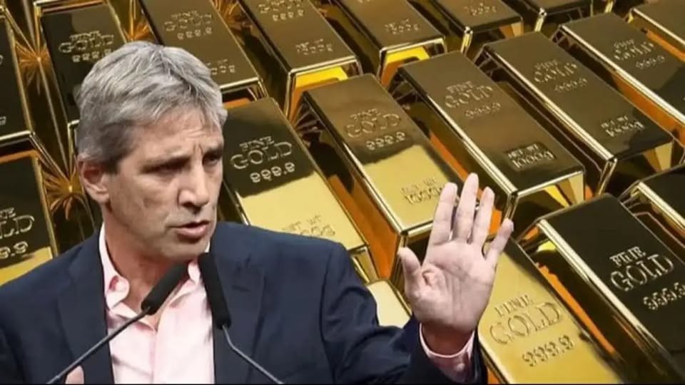 Toto Caputo y el misterio de los lingotes: ¿dónde está el oro del Banco Central?