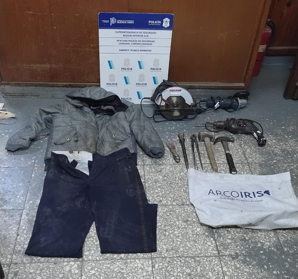 APREHENDIDO POR RESISTENCIA, TENENCIA DE COCAÍNA Y HURTO  BAJADA: