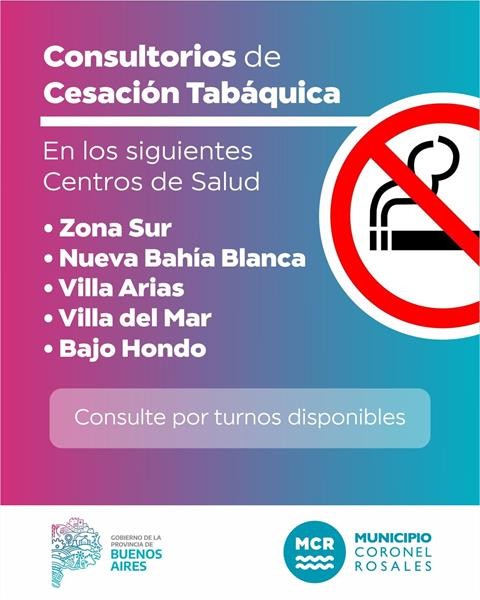 Consultorios para dejar de fumar