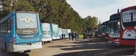 Malestar en el transporte publico de pasajeros