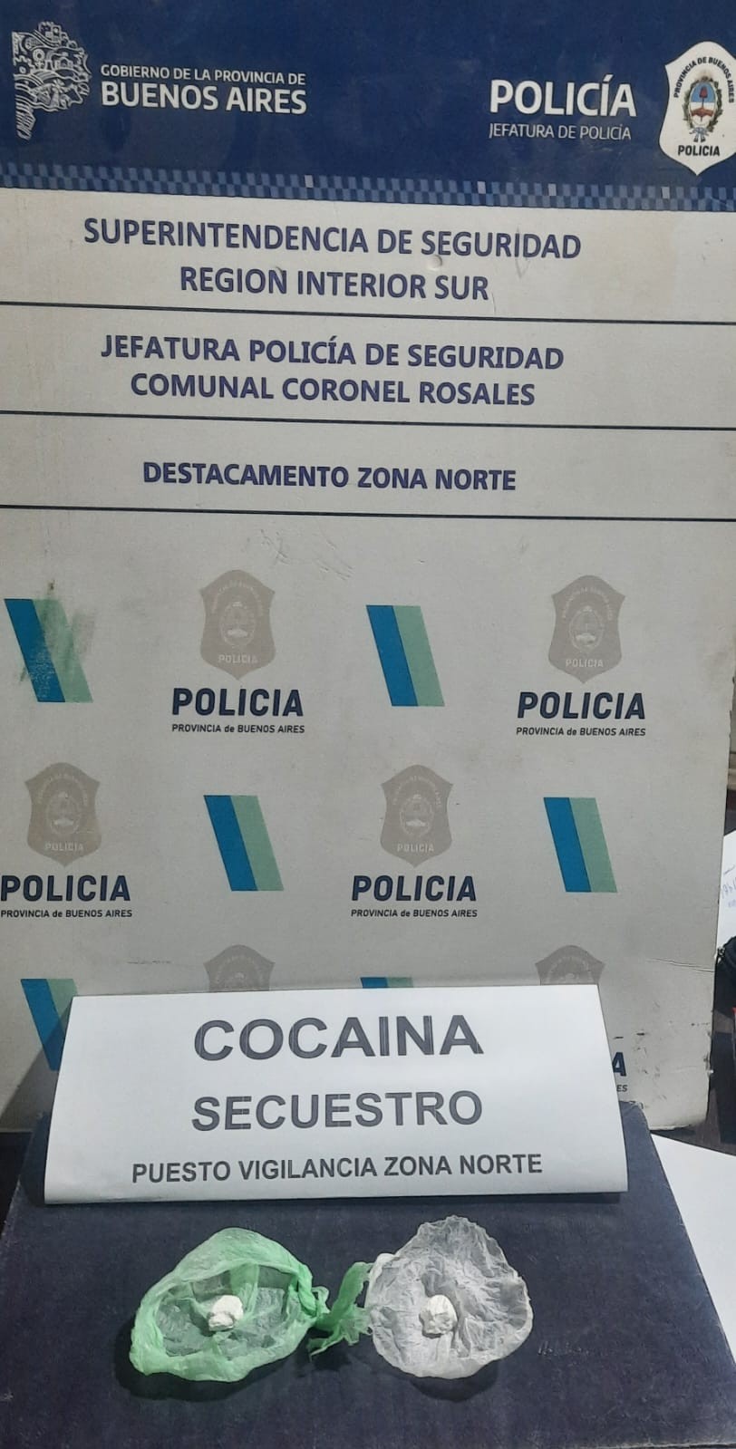 Detenido por incumplir medida cautelar