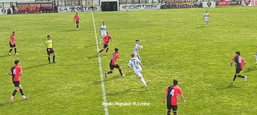 Sporting empato en el Mendizabal