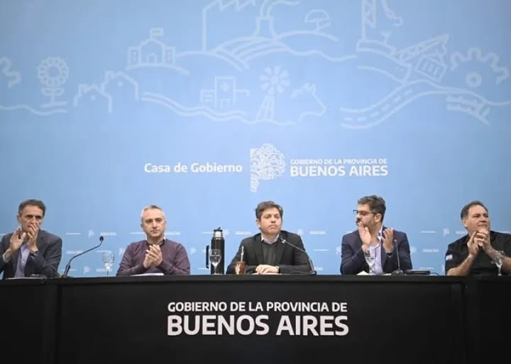 Kicillof: “Para combatir al narcotráfico se requiere una estrategia nacional con inversión en agentes y tecnología”