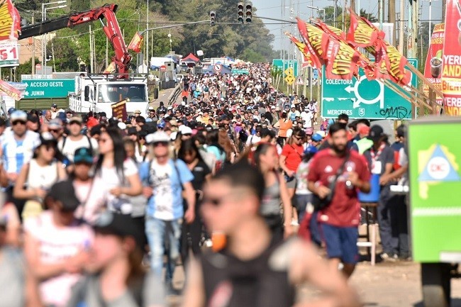 La Provincia acompañará la 51° Peregrinación Juvenil a Luján 