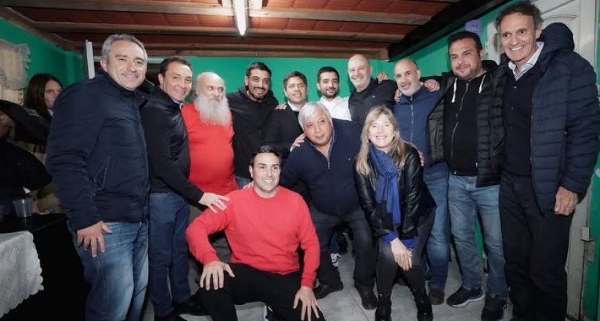 El Movimiento Evita se unificó en un contundente respaldo a Kicillof para el tramo final de la campaña