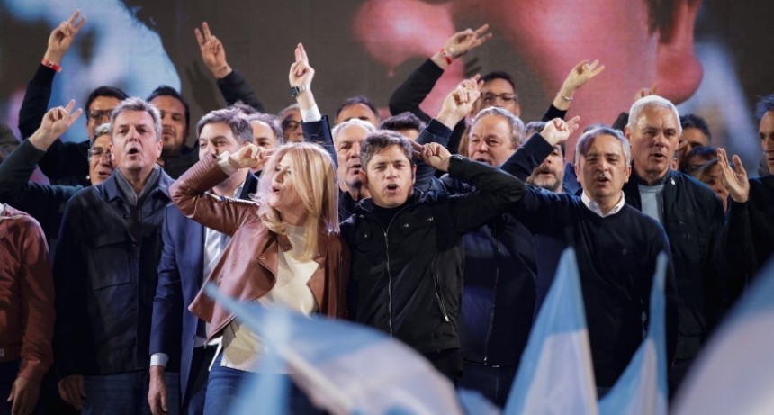 Paliza histórica del peronismo a Milei: ganó la provincia por casi 14 puntos