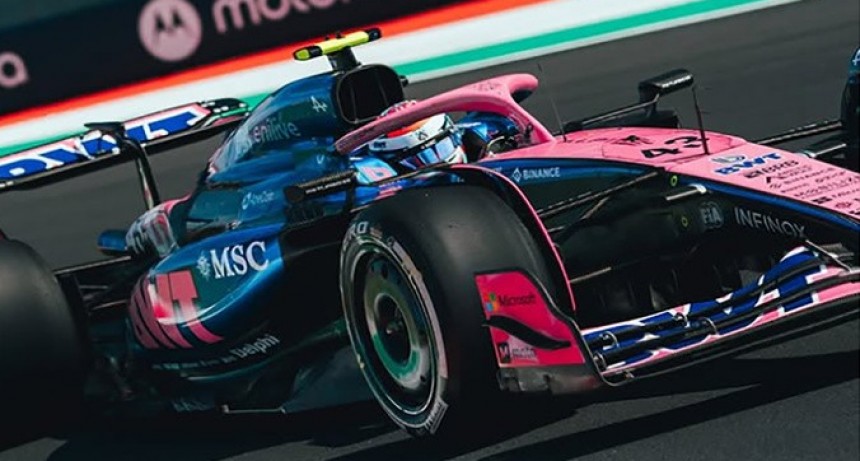 Fórmula 1: Colapinto 17º y un final sorpresivo en Monza