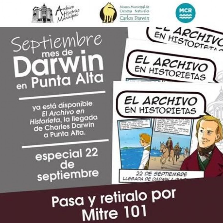 Llegó la Historieta del Archivo