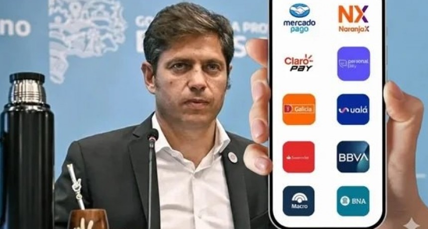 El gobierno de Axel Kicillof negó nuevos impuestos de ARBA a las billeteras en la provincia de Buenos Aires